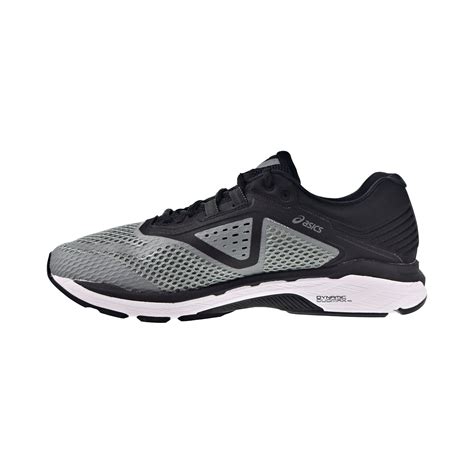 ASICS Asics GT-2000 6 (4E) Men's Shoes Stone Grey-Black-White t807n-1190-4E