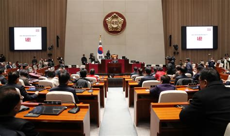 한동훈 첫 의총 참석 이태원특별법·공천룰 논의 머니s