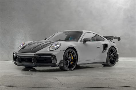 Porsche 992 Turbo S By Mansory Nr 1027 Mansory