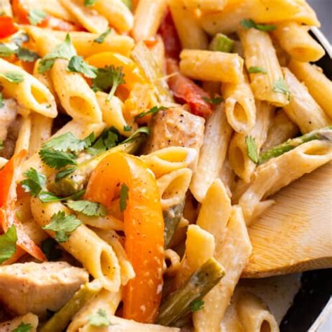 Easy Spicy Chicken Chipotle Pasta Recipe All Things Mamma