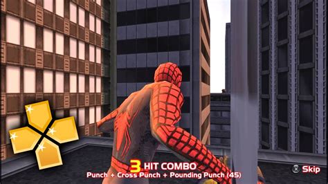 Spider Man Ppsspp Gameplay Full Hd Fps Youtube