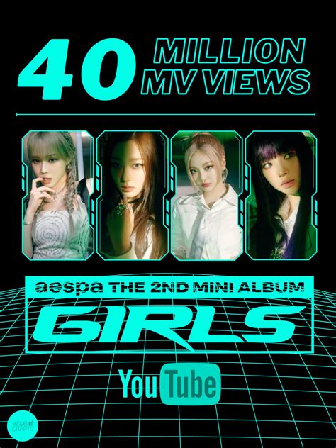 Aespa Charts Girls 🫡👑 On Twitter Aespa Official ‘girls Mv Has