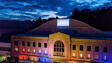 Lake Placid Lights Up for L.A. Olympics - Regional Office of ...