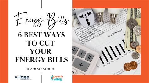 🔋📝 6 Tips To Slash Your Energy Bills 💡💰 Youtube