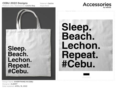 Islands Souvenirs Every Thing In Cebu Catcha Bag Lazada PH