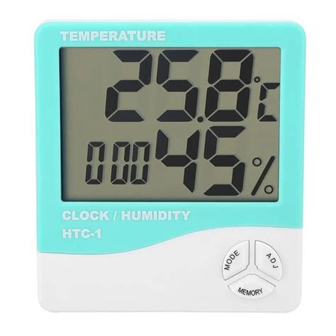 Cikonielf humidimètre ANENG 1 LCD thermomètre numérique hygromètre