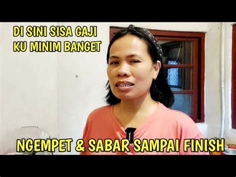 Cukup Satu Kontrak Saja Sudah Gak Sanggup Curhatan Tkw Taiwan YouTube