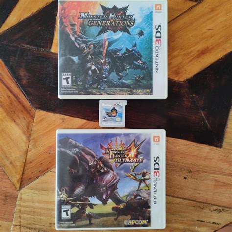 Monster Hunter Ultimate 4 3 e Generations Nintendo 3DS Escorrega o Preço