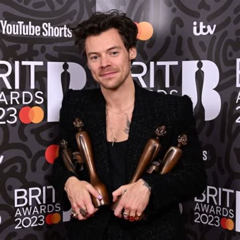 Harry Styles Ranked Lewis Capaldis ‘top Kisser After Pairs Brits