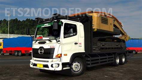 Hino NG 500 V2 By Hilman ETS2 ETS2 Mod Indonesia