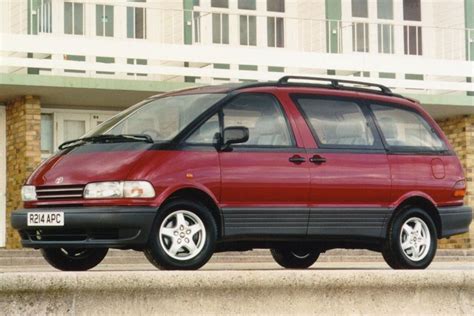 Toyota Previa Car Review Honest John