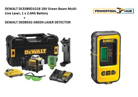 Dewalt Dce D G Gb V Green Cross Line Laser Dewalt De G