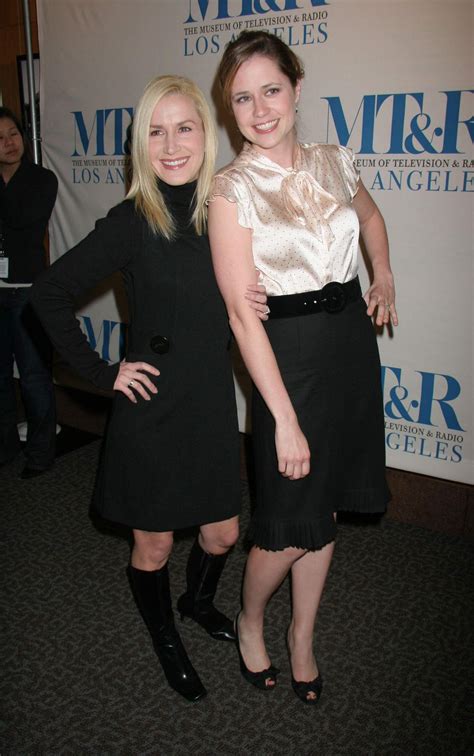 Paley Fest Jenna Fischer And Angela Kinsey Photo 1437846 Fanpop