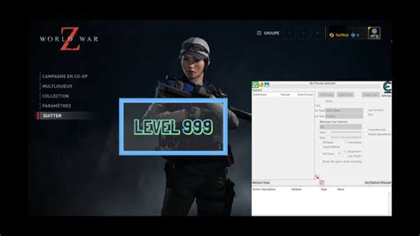 WORLD WAR Z HACK XP LEVEL 999 CHEAT YouTube