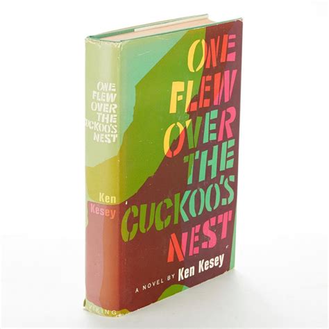 Ken Kesey One Flew Over The Cuckoo S Nest 1st Edition