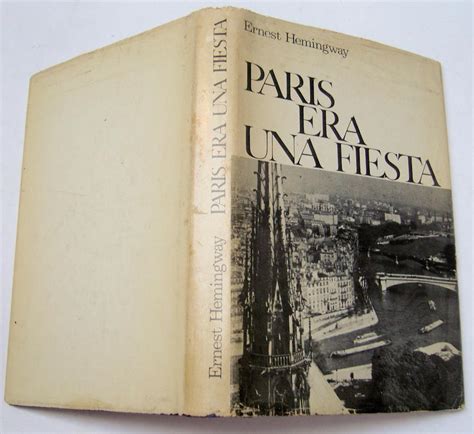 París Era Una Fiesta by Hemingway Ernest Muy bien Tapa Dura c