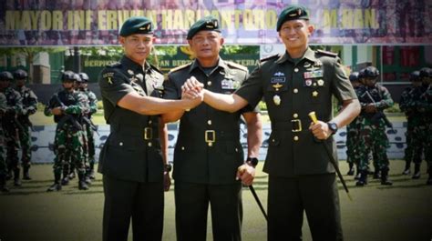 Foto Komandan Petir Khusus Papua Ternyata Eks Paspampres Tni Peringkus