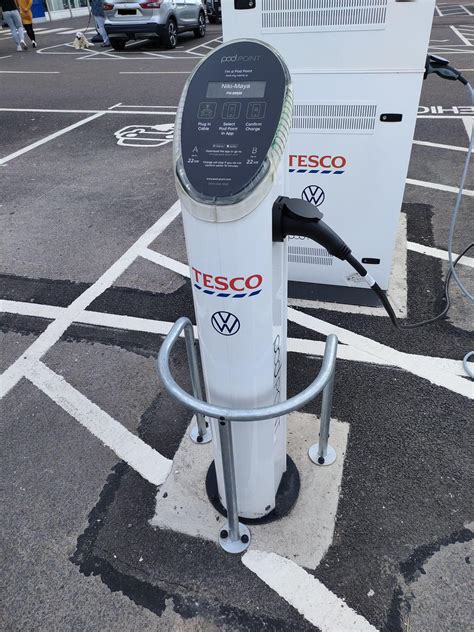 Tesco Extra Dundee Kingsway Dundee Dd3 8qb United Kingdom Ev Station