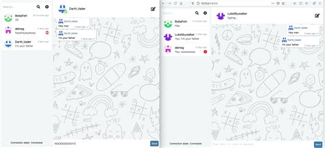 GitHub - Bearle/django_private_chat2: Chat app for Django, powered by