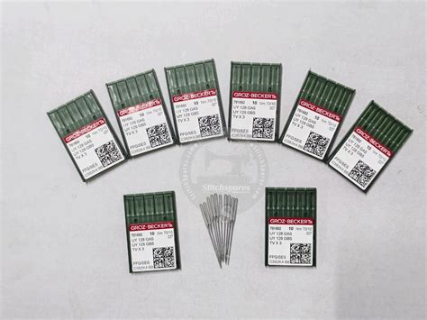 781692 UY128 GAS / UYX128 GBS / TVX3 70/10 FFG/SES Groz Beckert Sewing ...
