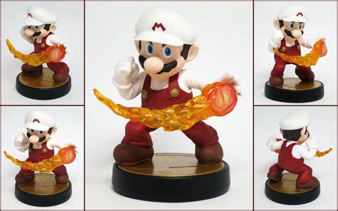 Fire Mario Custom Amiibo by LeiliaClay on DeviantArt