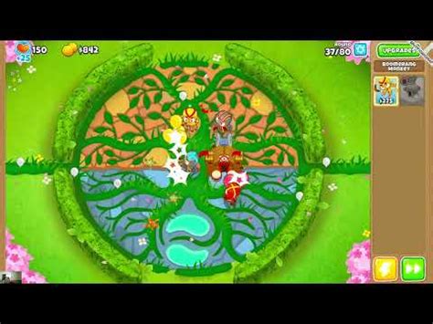 Bloons TD 6 PC October 7 2023 Advanced Challenge Goofy Interaction