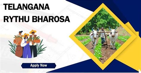 Telangana Rythu Bharosa 2025 Apply And Get Rs 15k Per Acre