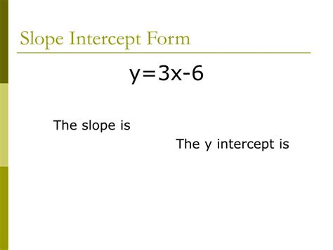 Ppt Slope Intercept Form Powerpoint Presentation Free Download Id5567668