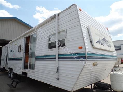 2002 Nomad Travel Trailer Floor Plans Floor Roma