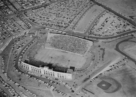 Aerial View Of Amon Carter Stadium Fort Worth Texas Dallas Cowboys