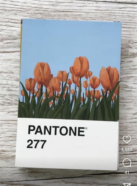 Pin On Pantone Cards Painting Postcard Art Paint Swatch Art Canvas