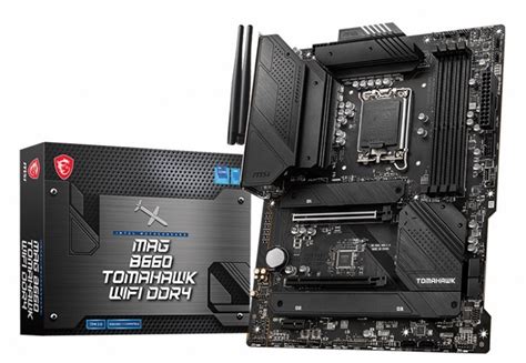 Материнская плата MSI MAG B660M Tomahawk DDR4 Socket 1700 – фото ...