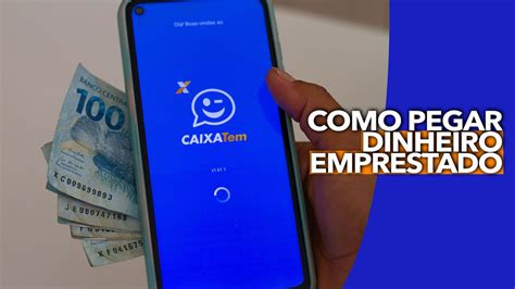 Como Faço Para Pegar Dinheiro Emprestado No Caixa Tem