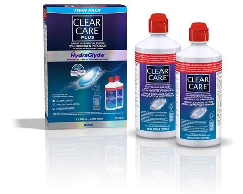 Clearcare Solution Twin Pack