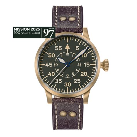 Pilot Watch Original By Laco Watches Model Laco Edition