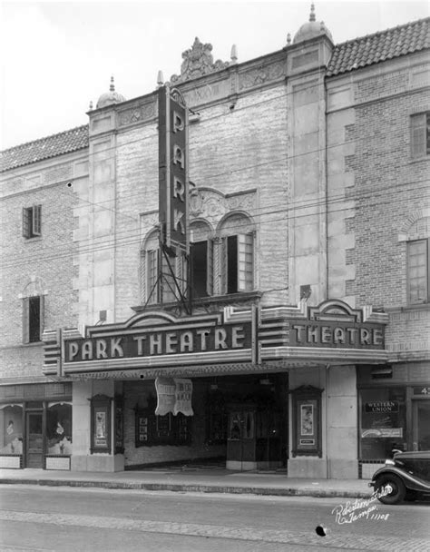 Historic Theatres in Tampa: Park/Falk Theatre (Downtown)