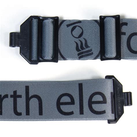 Mask Strap Grey Black Fourth Element