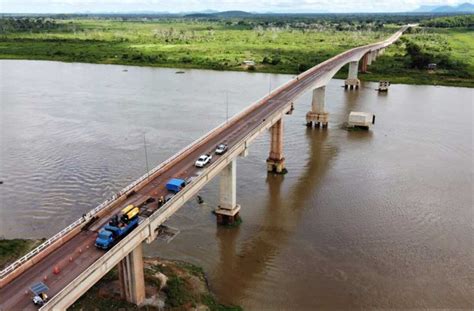 Ponte sobre rio Paraguai passa por 2ª etapa de concretagem neste fim de