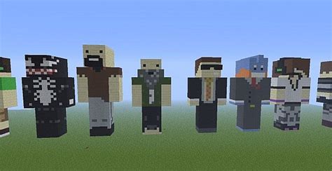 Minecraft Deadlox Statue