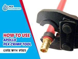 How To Use Apollo PEX Crimp Tool Video Guide