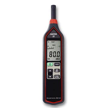 Class Sound Level Meter Center Technology Digital