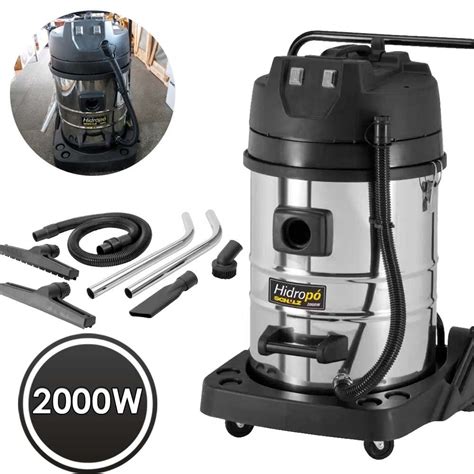 Aspirador De Pó E Água 2000w - Aspirador De Pó E Água 70 Litros 2000w Hidropó Schulz | MadeiraMadeira