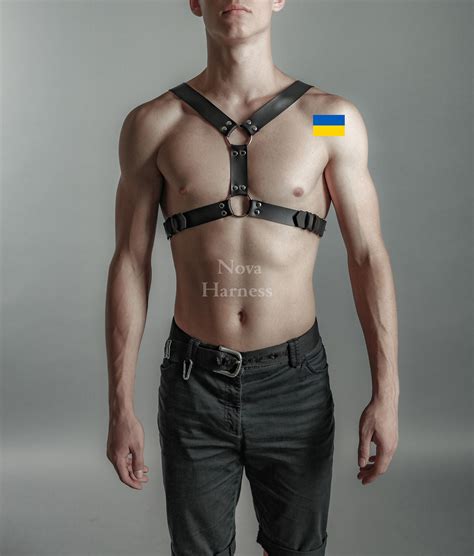 Chest Harness Men Bdsm Harness Bondage Top Harness Gay Etsy