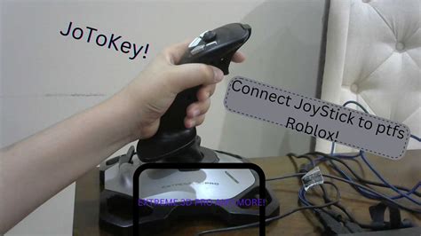 How To Connect Your Joystick To Roblox Ptfs Youtube