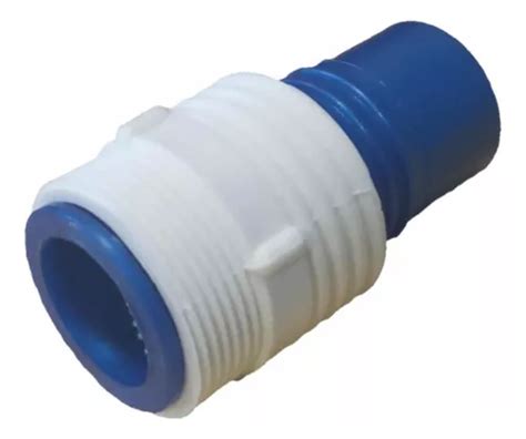 Adaptador Rosca Dupla Para Mangueira Piscina MercadoLivre