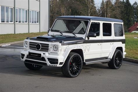 MANSORY G Wide Body Kit For AMG G63 G65 From 2012 G350 G500 From 2015