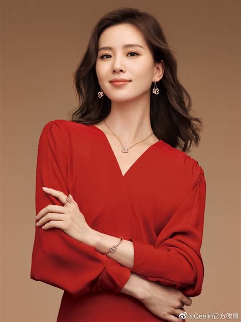 L U Thi Thi Beautiful Models Liu Shishi Beautiful Chinese Women Red