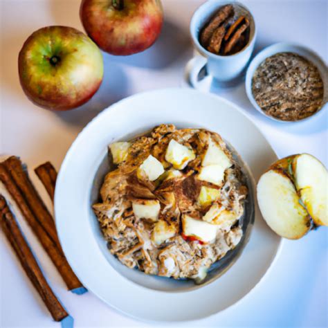 Apple Cinnamon Oatmeal Recipe Cookaifood