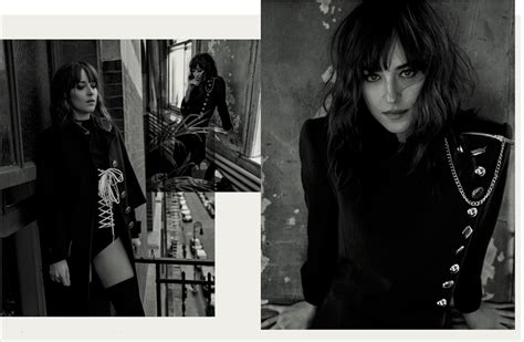 Dakota Johnson for Interview Magazine by Craig McDean