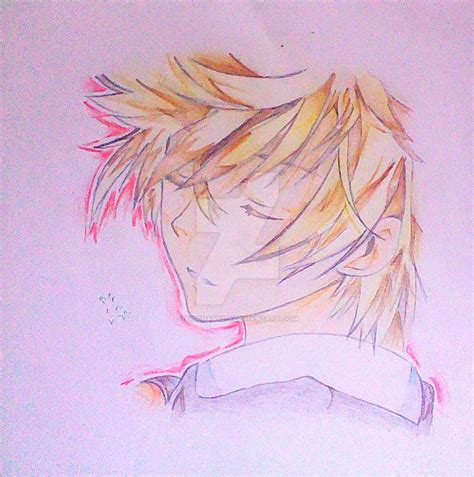 Kingdom Hearts Roxas By Xinchan1378 On Deviantart